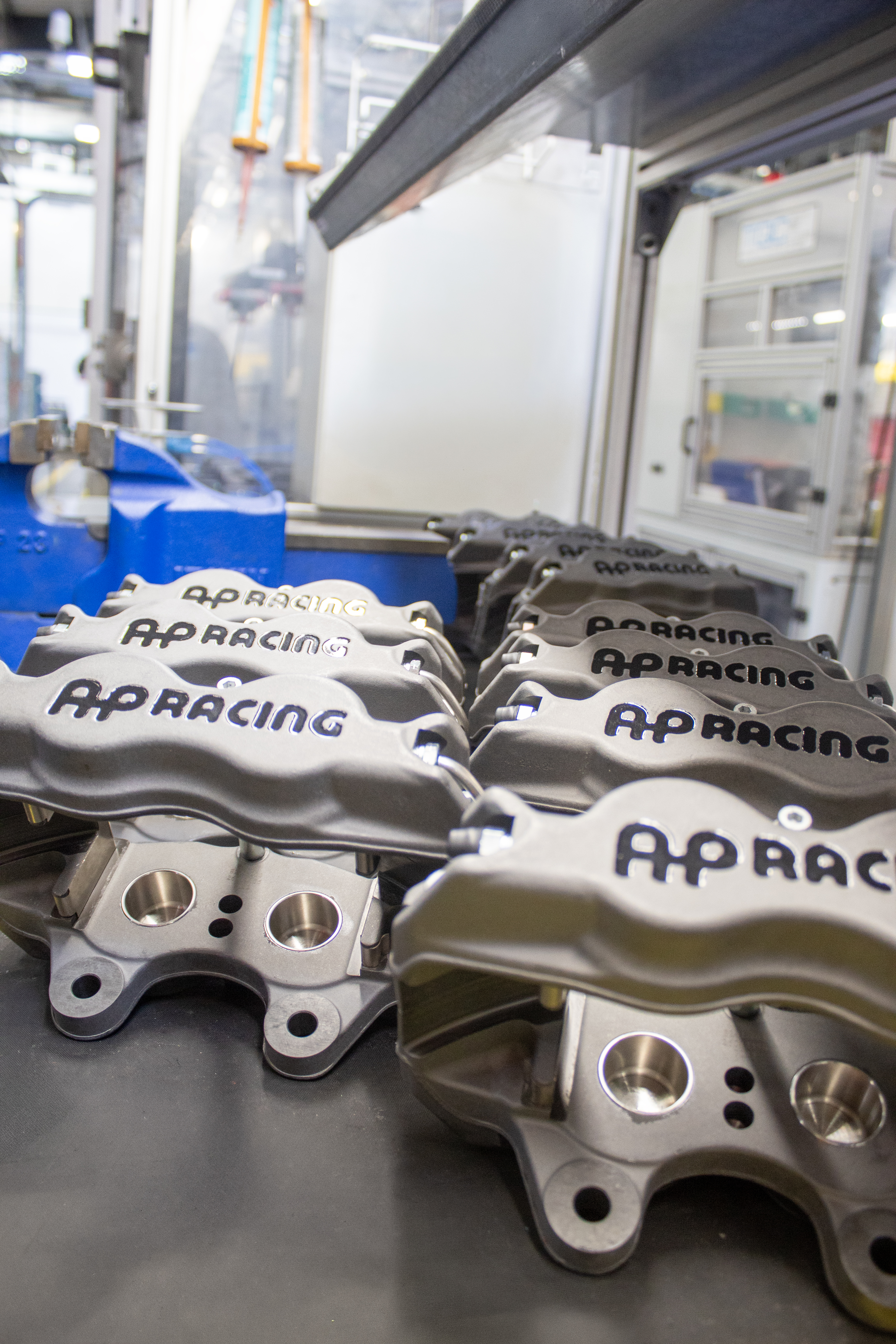 AP Racing strengthens British manufacturing with first in-house machined brake calipers - Featured Image